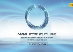 realme to Launch Android’s First Magnetic Wireless Charging MagDart at realme Magnetic Innovation Event