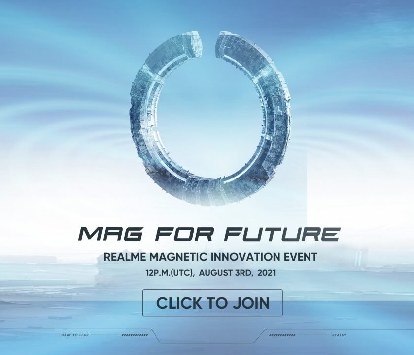 realme to Launch Android’s First Magnetic Wireless Charging MagDart at realme Magnetic Innovation Event