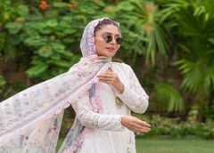Ayeza Khan Makes Eid Look Cool With Black Goggles