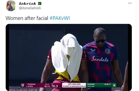 Memes of Pakistan vs West Indies 2nd T20 International