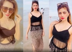 Afifa Jibran's latest bold video at the beach is breaking internet