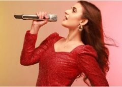 Hira Mani implements “Disco Deewane” by Nazia Hassan