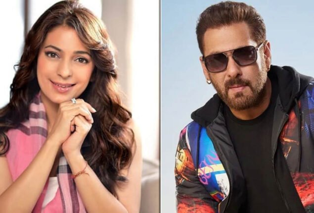 Salman Khan exposed everything when he shared a room with Juhi Chawla