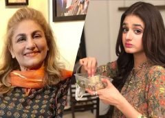 Gul-e-Rana, Nabeel Qureshi, Hira Mani and Mani attacked and robbed by mob while shooting in Karachi