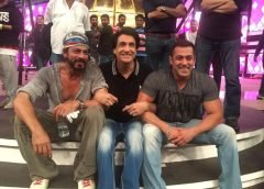 Pathaan – Shah Rukh Khan and Salman Khan in BTS picture