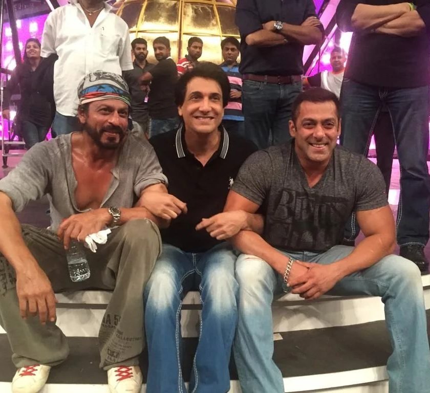 Pathaan – Shah Rukh Khan and Salman Khan in BTS picture