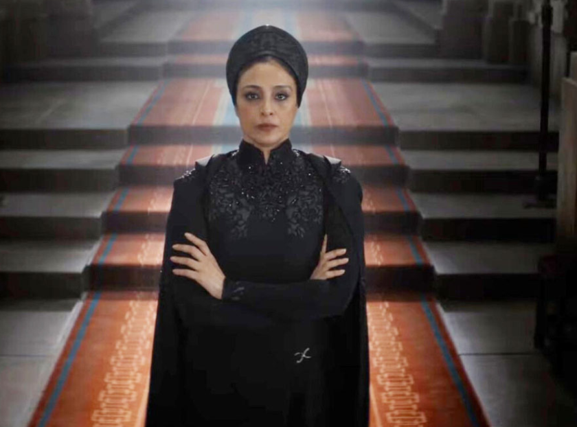 Tabu’s Bold Transformation as Sister Francesca in ‘Dune: Prophecy’ Excites Fans