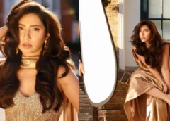 Mahira Khan Stuns in Elevator Photoshoot, Showcases Playful Side in Black Bodycon Dress