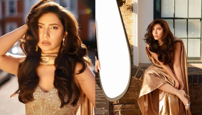 Mahira Khan Stuns in Elevator Photoshoot, Showcases Playful Side in Black Bodycon Dress