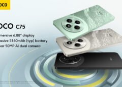 Nature-Inspired Elegance Meets Impressive Display with POCO C75