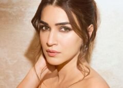 Kriti Sanon Exudes Elegance in a Stunning Black Ensemble