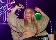 Jennifer Lopez Stuns in Black at 2025 Sundance Film Festival