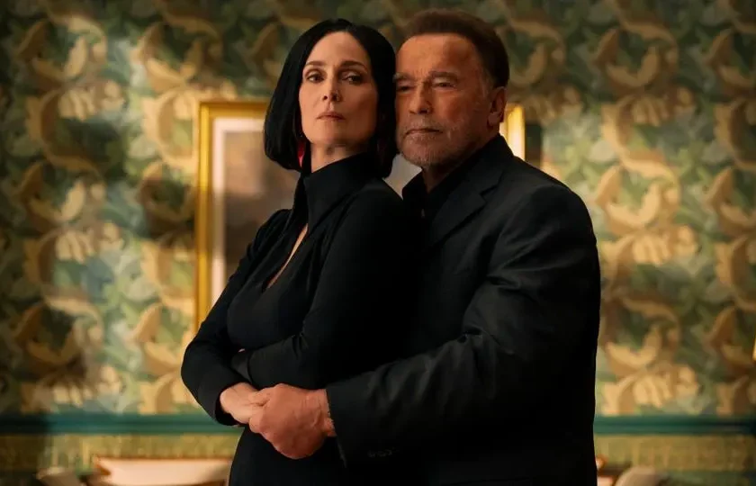 ‘Fubar’ Season 2: Arnold Schwarzenegger and Carrie-Anne Moss Deliver Chemistry, Charm, and Tango