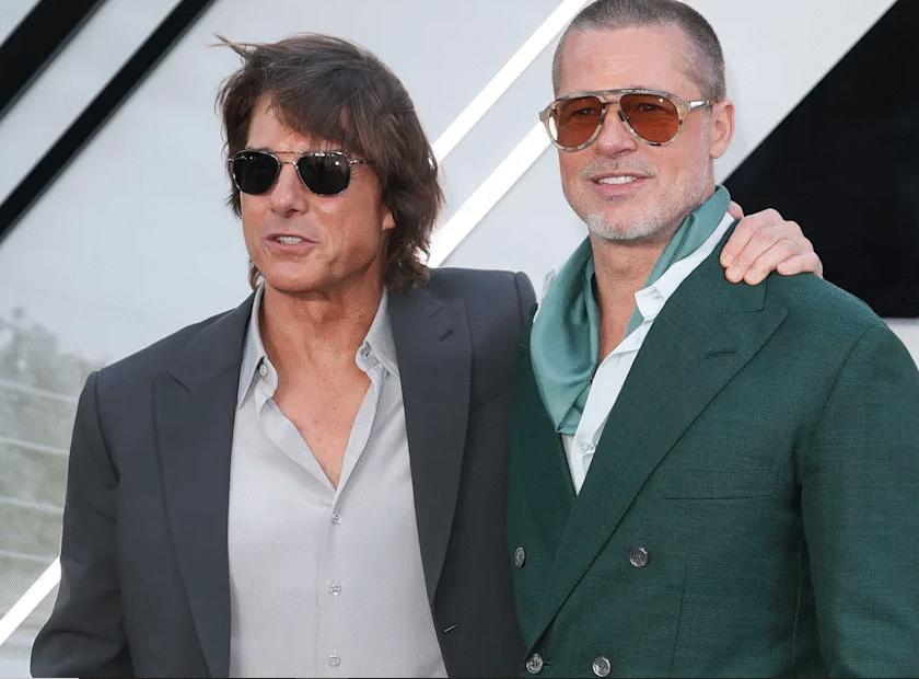 Why Brad Pitt and Tom Cruise Missed Their Chance to Star Together in ‘Ford v Ferrari’