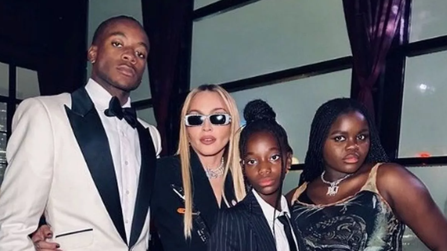 Madonna son David Banda