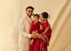 Deepika Padukone and Ranveer Singh Reveal Daughter Dua in Adorable Diwali Photos