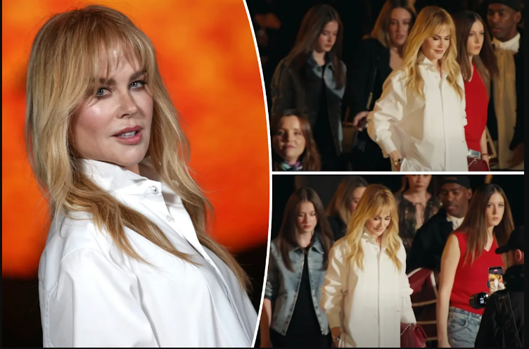 Nicole Kidman shines at Chanel show in first major appearance after split from Keith Urban