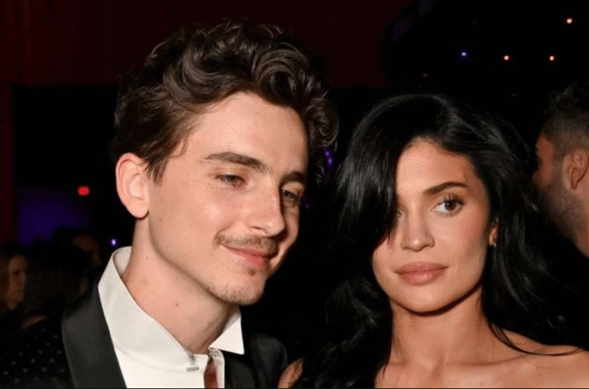 Timothée Chalamet Hides Bold Buzzcut After Date Night with Kylie Jenner