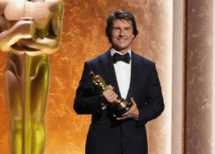 Tom Cruise has finally received an honorary Oscar, marking a historic milestone in his exceptional Hollywood career.
