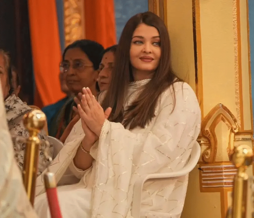 Aishwarya Rai’s Message of ‘Religion of Love’ Wins Hearts at Sai Baba Centenary Event