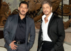 Shah Rukh Khan and Salman Khan Light Up Abu Dhabi at VIP Opening of Natural History Museum
