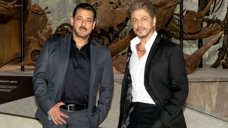 Shah Rukh Khan and Salman Khan Light Up Abu Dhabi at VIP Opening of Natural History Museum