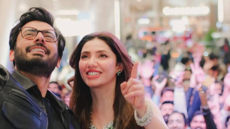 Mahira Khan and Fawad thrill fans ahead of Neelofar’s release