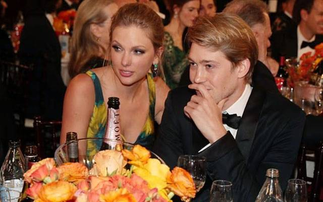 Taylor Swift’s Ex Joe Alwyn Reunites With Co-Star Alison Oliver at GQ Men of the Year Awards