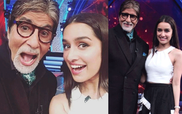 Shraddha Kapoor Playfully Expresses Desire for Coffee with Amitabh Bachchan