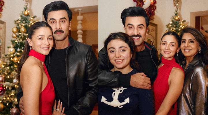 Alia Bhatt and Ranbir Kapoor’s Cozy Christmas Sparks Buzz Around Their Upcoming On-Screen Romance