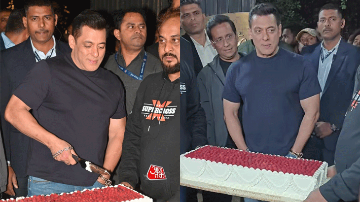 Salman Khan Turns 60, Celebrates by Cutting Cake 13 Times with Media