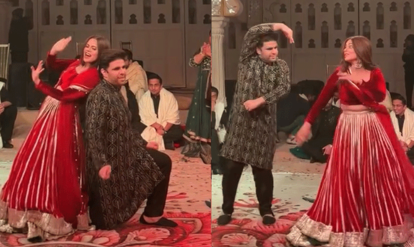 Momin Ali Munshi and Amar Khan Light Up Mehndi with Energetic Dance