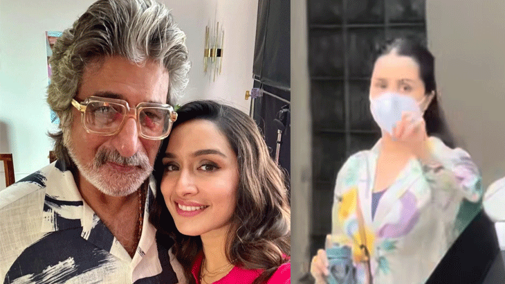 Shraddha Kapoor Spotted at Hospital with Shakti Kapoor, Requests Paparazzi to Stop Filming