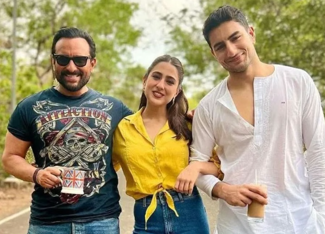Sara Ali Khan Says Saif Ali Khan Never Used His Influence to Get Her Film Roles