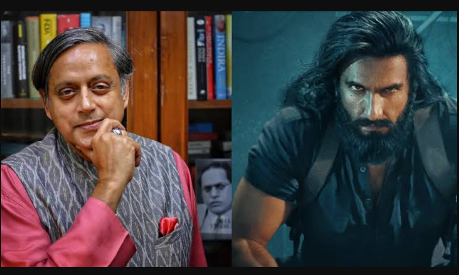 Shashi Tharoor Flags Propaganda in Ranveer Singh’s ‘Dhurandhar’ While Praising Its Cinematic Experience
