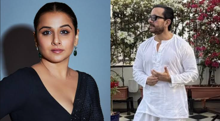 Saif Ali Khan and Vidya Balan Reunite for Ritesh Batra’s Film ‘Long Years Ago’